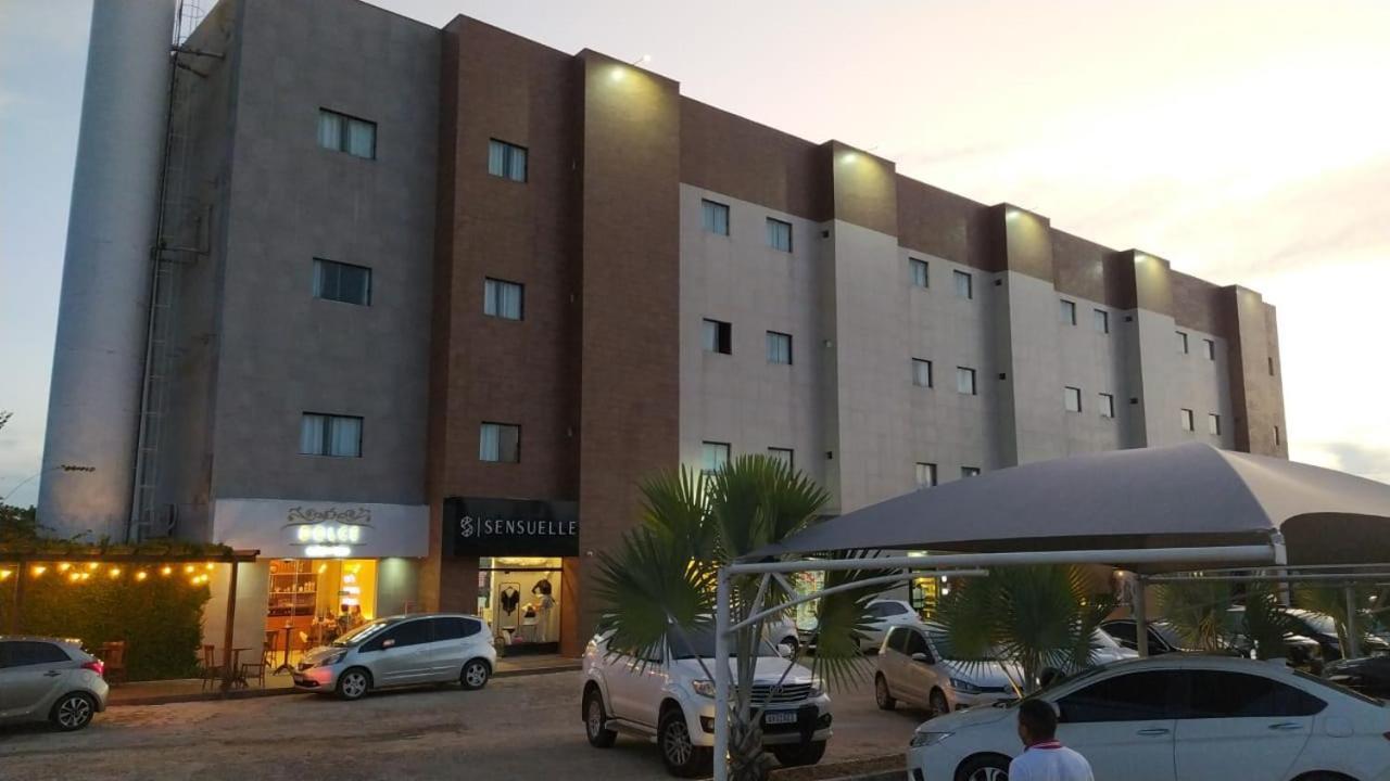 Inacio'S Plaza Hotel มาราบา ภายนอก รูปภาพ